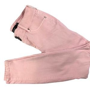 Torrid Women's Skinny Jeans Pink 3 Buttons Size 12